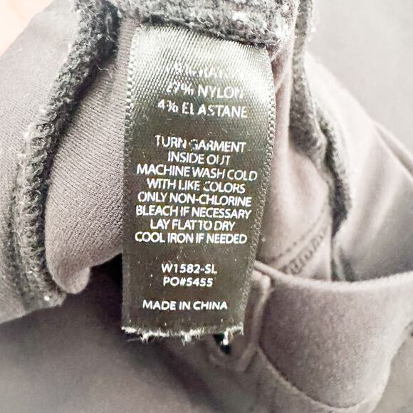 Betabrand Skinny Jegging Graphite Gray Dark Pull On Jegging Size Medium Long - Picture 7 of 8